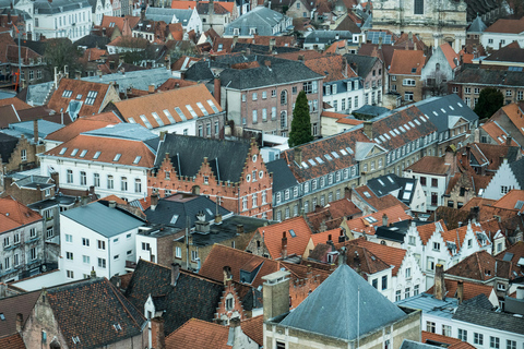 Lo más destacado de Brujas desde el puerto de Zeebrugge