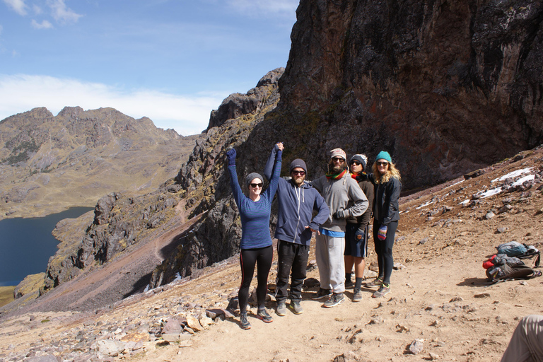 From Cusco: 4- day Lares Trek To Machu Picchu