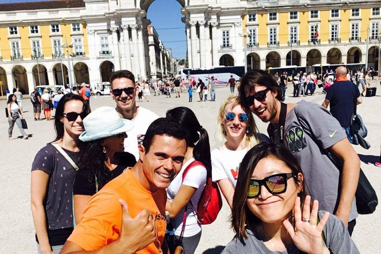 Lisbon: City Highlights Guided Walking Tour