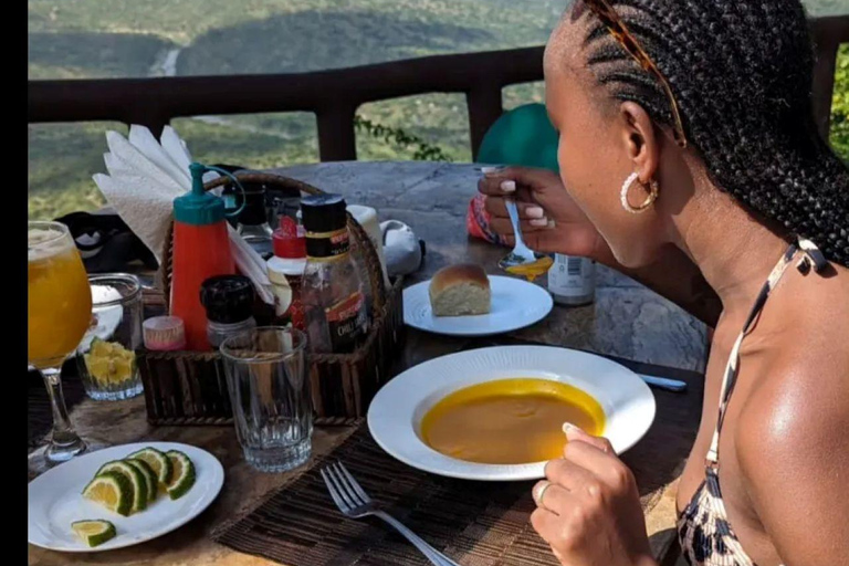 Diani: Guided day trip to Shimba Hills Reserve with lunch