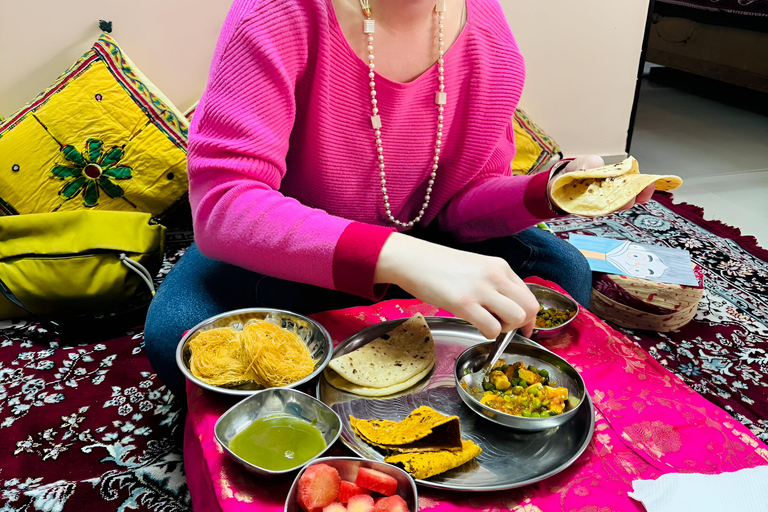 Jaipur: La cocina es tuya Clase de cocina con servicio de recogida y entrega