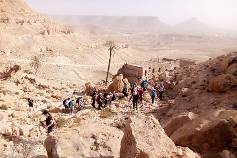 Trekking nel sud della Tunisia CHENINI