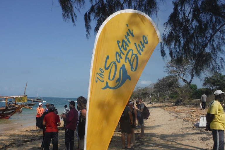 Zanzibar: Safari Blue Sea Trip całodniowa wycieczka z nurkowaniem i lunchem