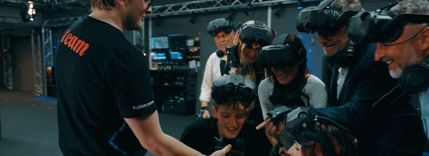 Zurich : Fusion Arena Hyper Reality VR Experience