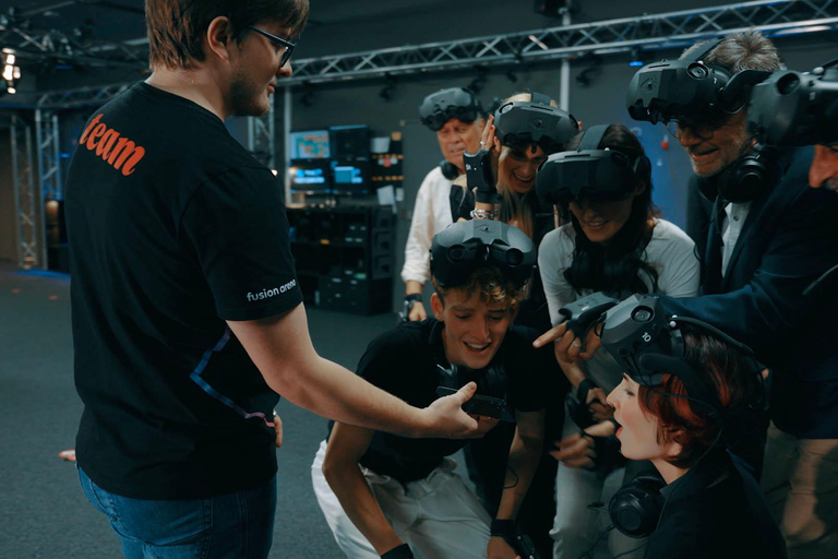 Zürich: Fusion Arena Hyper Reality VR Experience