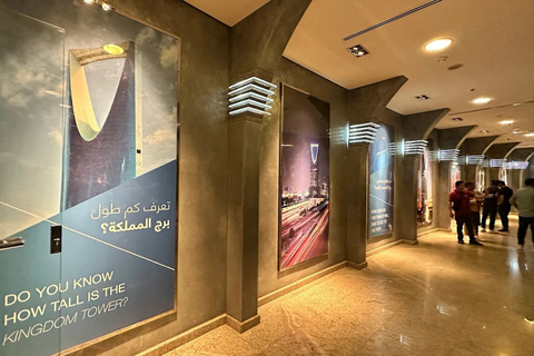 Premium Riyadh Full-Day Sightseeing Tour with Kingdom Tower Premium Riyadh Half-Day Sightseeing Tour with Kingdom Tower