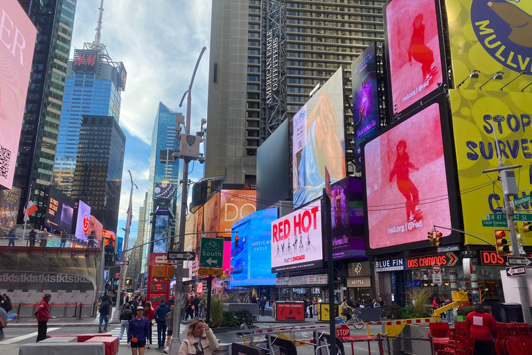 NYC: Story and Secrets of Broadway Small Group Experience