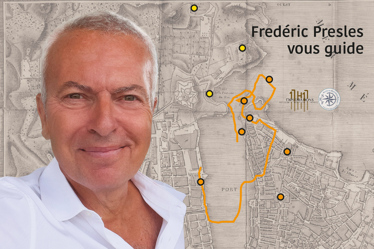 Marseille: "In the footsteps of Monte Cristo" urban exploration