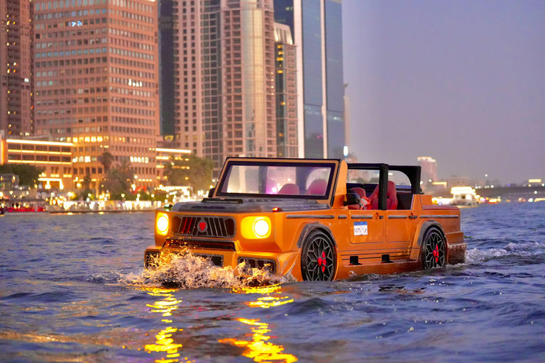 Cairo: Jetcar Experience with Scenic Nile & City Views