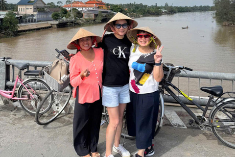 Ho Chi Minh City: Mekong Delta & Hidden Ben Tre Biking Trip