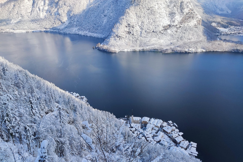 Tour privado de Navidad a Hallstatt y al Mercado de Salzburgo