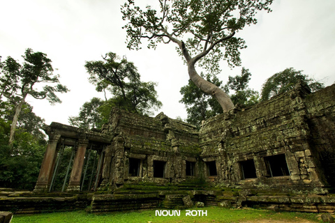 Angkor Wat & Must See Temples start sunrise Private Day Tour