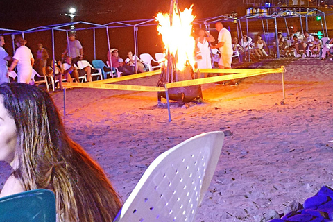 SANTAMARTA: White Night Tour in Katamaran with open bar