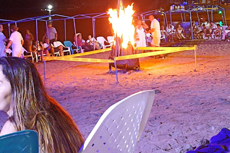 SANTAMARTA: White Night Tour in Katamaran with open bar