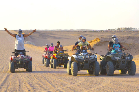 From Makadi Bay: Morning Quad Tour Hurghada With Camel Ride 2-Hour Quad Bike — Hurghada, Sahl Hasheesh, Makadi Bay
