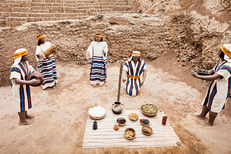 Lima:Guided City Tour Ancient, Colonial & Coastal Experience