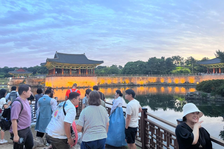 Gyeongju: Ancient Capital Secrets & Hidden Gems Private Tour Small Group Join-in Tour (Max 8 Guests)