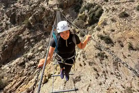 Callosa del Segura : Via Ferrata