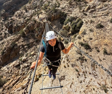 Callosa del Segura: Via Ferrata