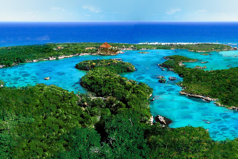 From Cancun: Xel-Há All-Inclusive Park All-Inclusive Xel-Há Park Admission with Transportation