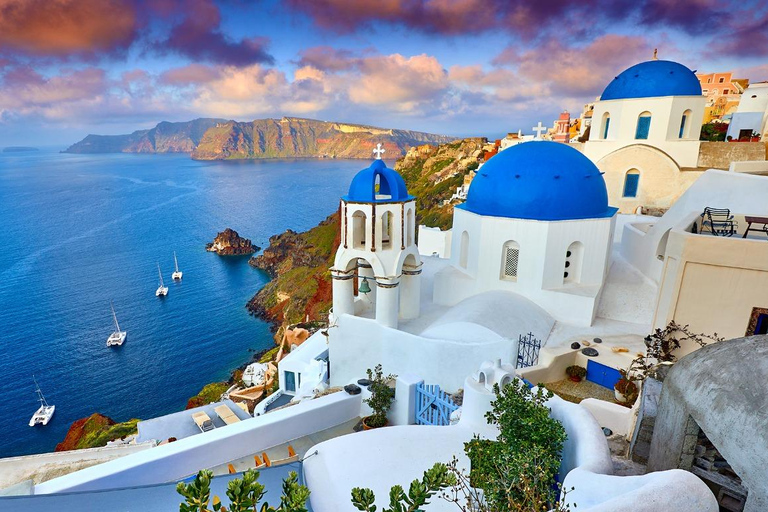 Crete: Full-Day Trip to Santorini from Chania