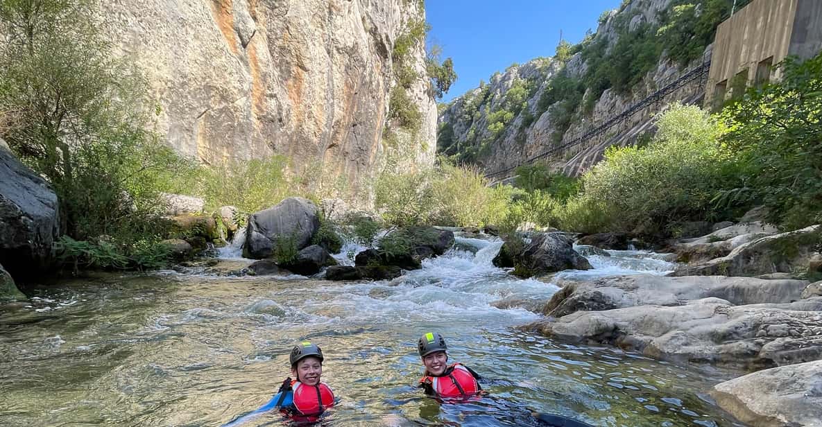 Afbeelding 3 van Vanuit Split/Omiš: Canyoning Cetina + Gratis foto's/video
