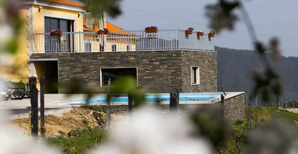 Régua: Weinverkostung auf einem Bauernhof, traditionelles Mittagessen, Kreuzfahrt und Zug