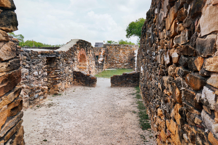 San Antonio Missions Discovery Tour 3.5 Hours