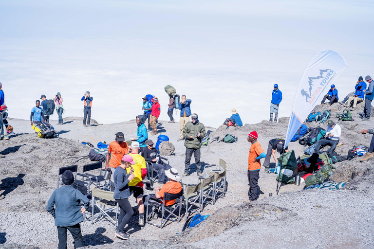 Kilimangiaro 7 giorni Percorso Machame