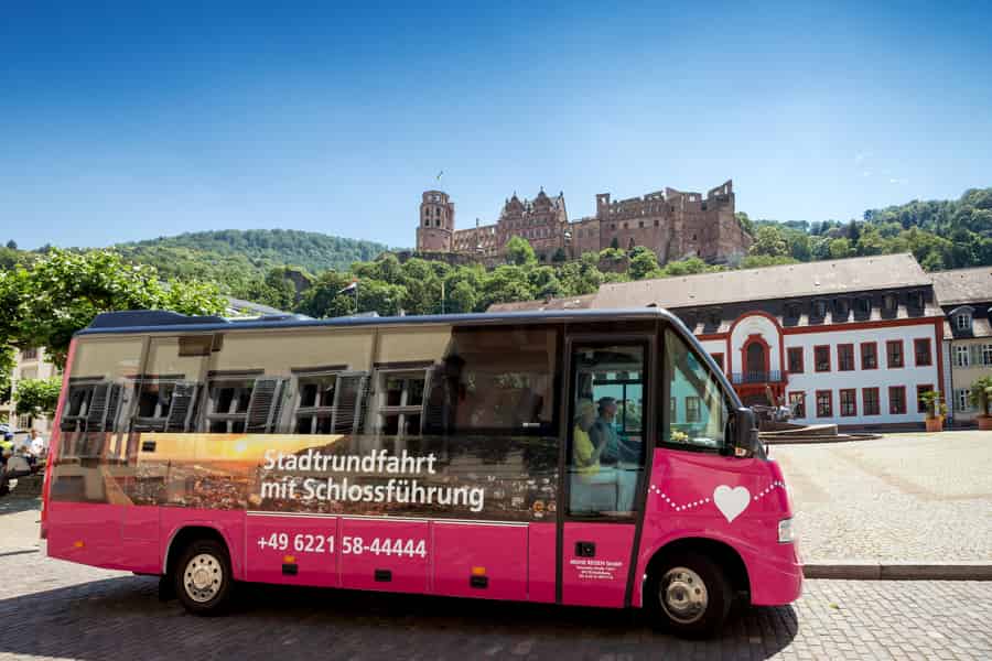 Heidelberg: Sightseeing Bus und Schloss Tour. Foto: GetYourGuide Heidelberg: Sightseeing Bus und Schloss Tour. Foto: GetYourGuide