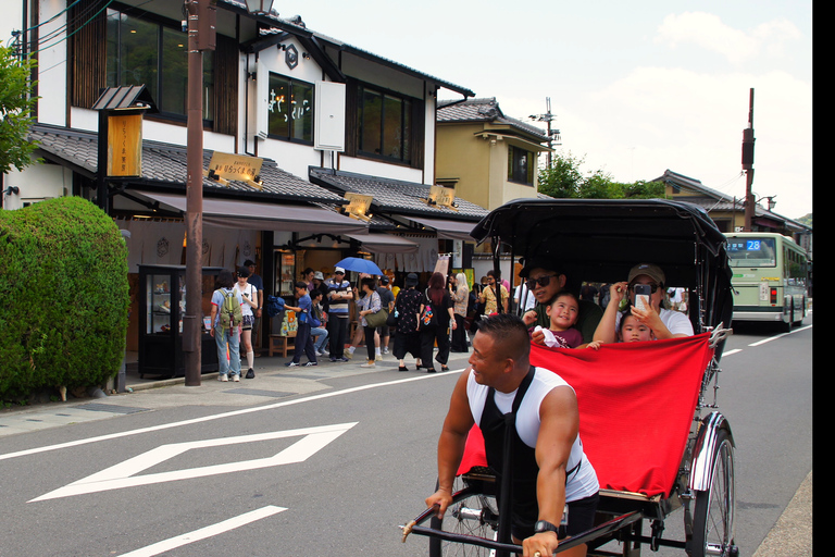 Kyoto: Arashiyama Bamboo, Monkeys, Matcha &amp; UNESCO TempleKyoto: Arashiyama Bamboo, apor, matcha och UNESCO-tempel