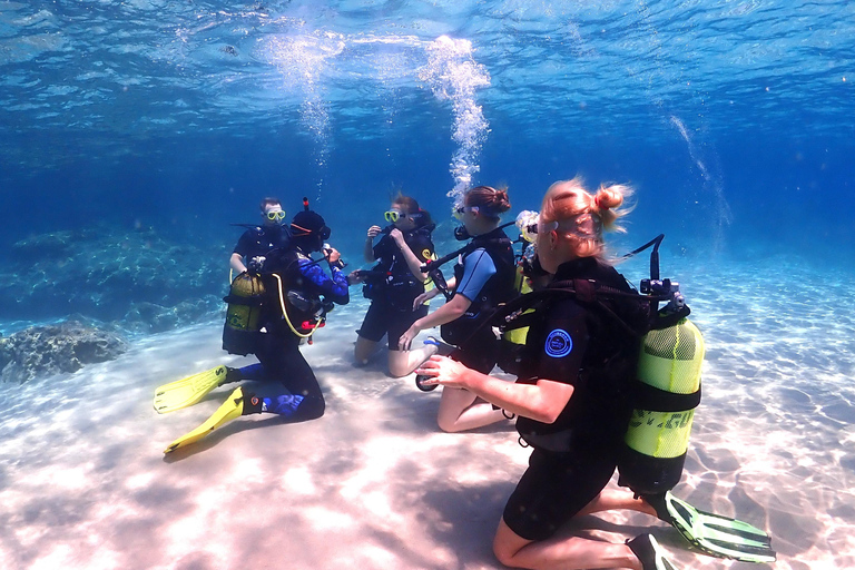 PADI Discover Scuba Diving (DSD) - beginners, Charaki Rhodes PADI DSD program 4 hours (2 dives) beginners, Charaki Rhodes