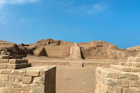 From Lima: Pachacamac Ruins and Temple of the Sun Tour