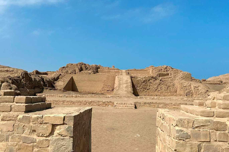 Från Lima: Pachacamac-ruinerna och soltemplet Tour