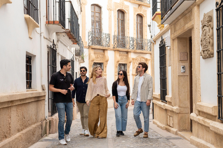 From Sevilla 3 Cities One Day: Itálica, Córdoba and Ronda Small Group Tour - English Guide