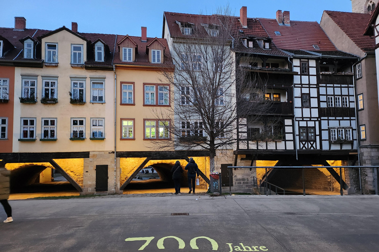 Erfurt: Guided Old Town Walking Tour with Local Insights
