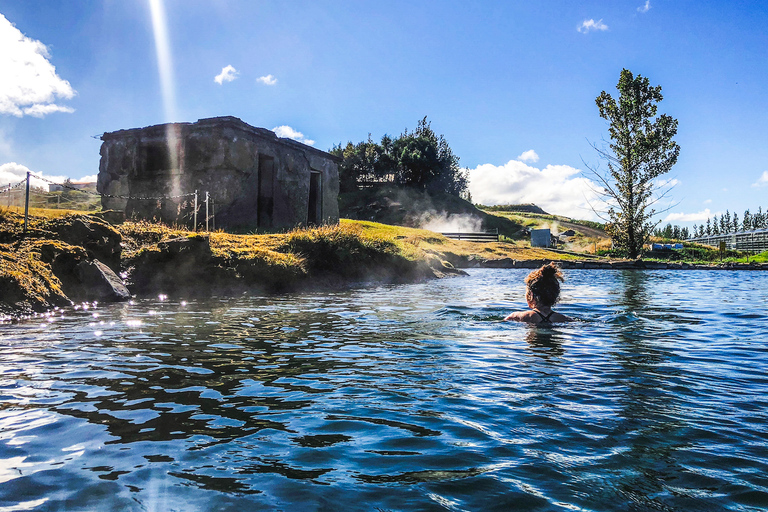 Ab Reykjavik: Golden Circle, Kerid & Geheime Lagune TourTour mit Abholung an ausgewählten Orten