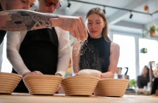 studio32 Berlin: Sauerteig Brotbackkurs