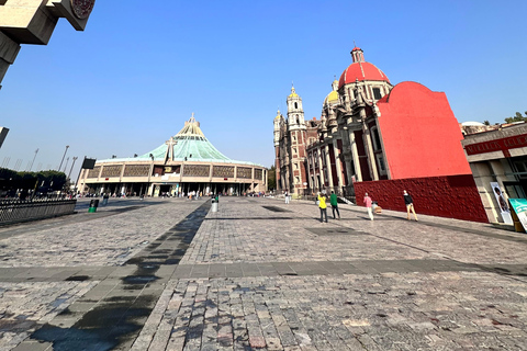 Le chemin sacré de la Vierge de Guadalupe : visite privée de la basilique.La Route Sacrée de la Vierge de Guadalupe : visite privée de la Basilique.