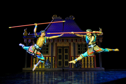 Devdan Show at Bali Nusa Dua Theatre Seat B