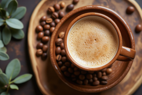 Ruanda: experiência de café do grão à bebidaRuanda: Experiência de café do grão à bebida