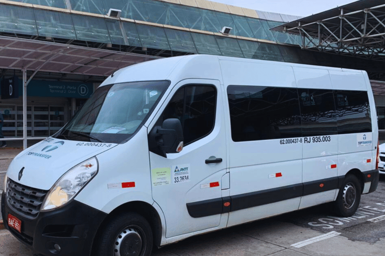 GIG :Aeroporto internacional do RJ para a Vila do Abraão em Ilha Grande