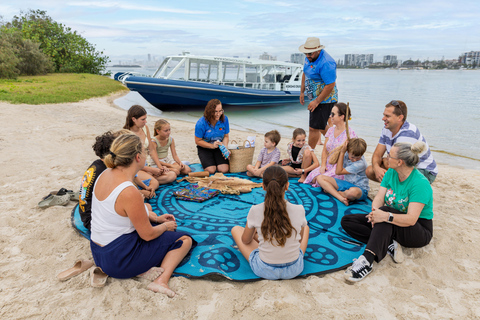 Gold Coast and Wavebreak Island Cultural Small Group Cruise