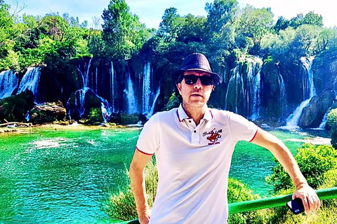 Mostar &amp; Kravica Waterfall: Full-Day Adventure from SarajevoFrom Sarajevo: Herzegovina Private Guided Day Trip