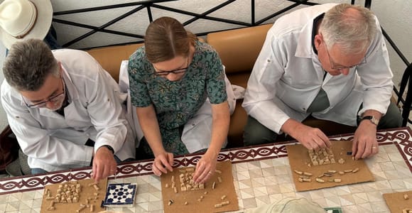Artisan for a Day: Pottery & Zellige Workshop in Fez