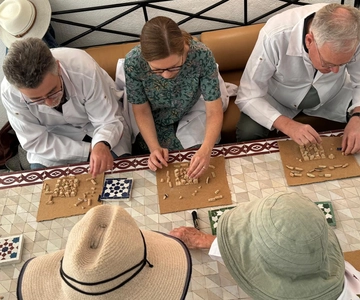 Artisan for a Day: Pottery & Zellige Workshop in Fez
