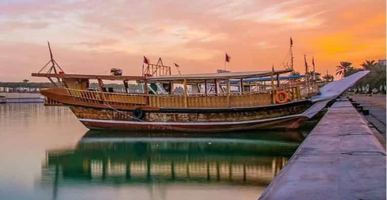 Doha: Cultural Dhow Harbor Cruise with Optional Tea & Dinner photo 13