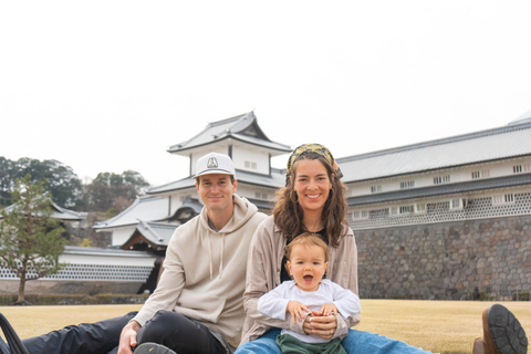 [Deer & Samurai History] Nara Guided Walking Tour+Photoshoot 3 Hours Walking Tour + Photo Service (small-group max. 6)