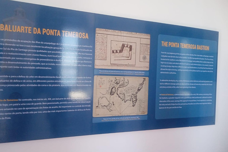 From Praia: Serra Malagueta Hike and Tarrafal Beach Day Trip