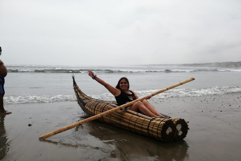 Desde Trujillo || Excursión a la Playa de Chan Chan y Huanchaco